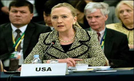 Future of Afghanistan belongs to its people: Hillary