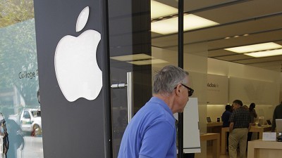 Apple's growth lower than expected