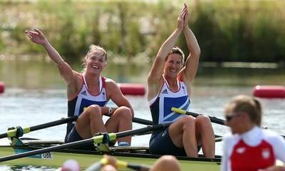 Olympics: Gold For GB's Grainger And Watkins