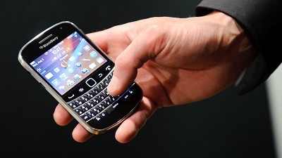 BlackBerry services back to normal