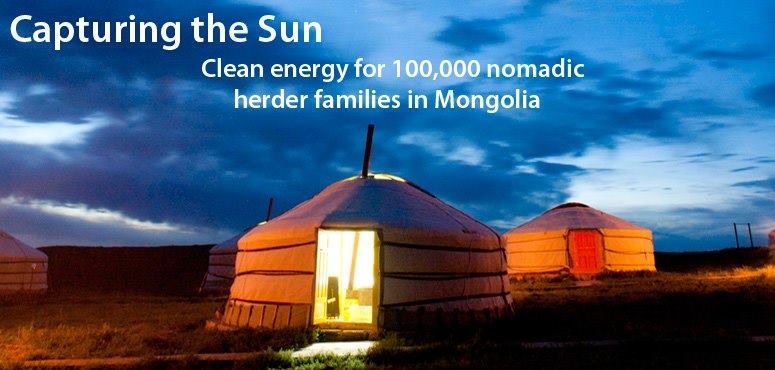 Solar Power Lights Up Future for Mongolian Herders
