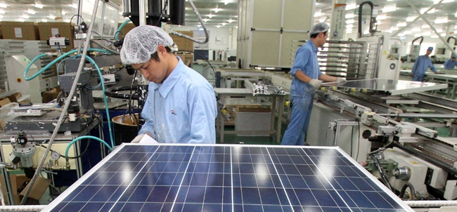 Solar panel manufacturing can be billion dollar industry