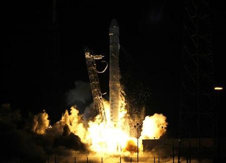 SpaceX cargo ship reaches International Space Station