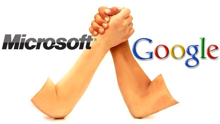 Microsoft vs. Google trial over patents finishes up
