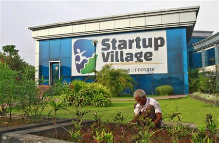India sets up seaside "village" to nurture software start-ups