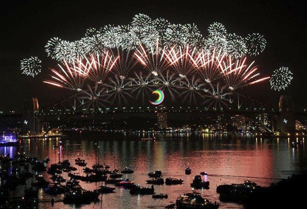 Sydney Welcomes In The New Year With A Bang