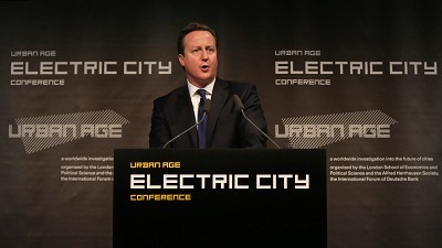 UK PM unveils Tech City transformation