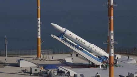South Korea launches first civilian rocket amid tensions with North