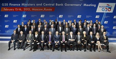 G20 defuses talk of "currency war"