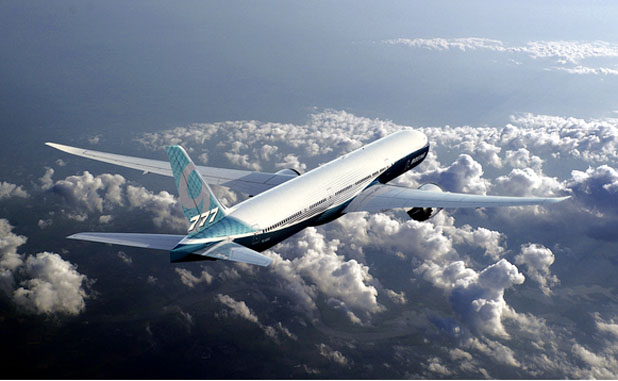 As Boeing Seeks 777X Approval, GE In - Rolls Out