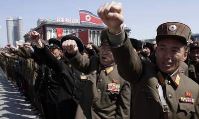 North Korea Says 'We Are At War With South'