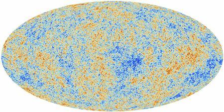 An image of the anisotropies of the Cosmic microwave background (CMB) as observed by Planck is seen in this handout released March 21, 2013 by the European Space Agency. REUTERS/ESA-Planck Collaboration/Handout