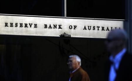 File photo of the Reserve Bank of Australia building in Sydney
