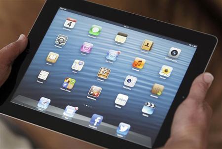 Apple's iPad to fall behind Android as tablet war grows