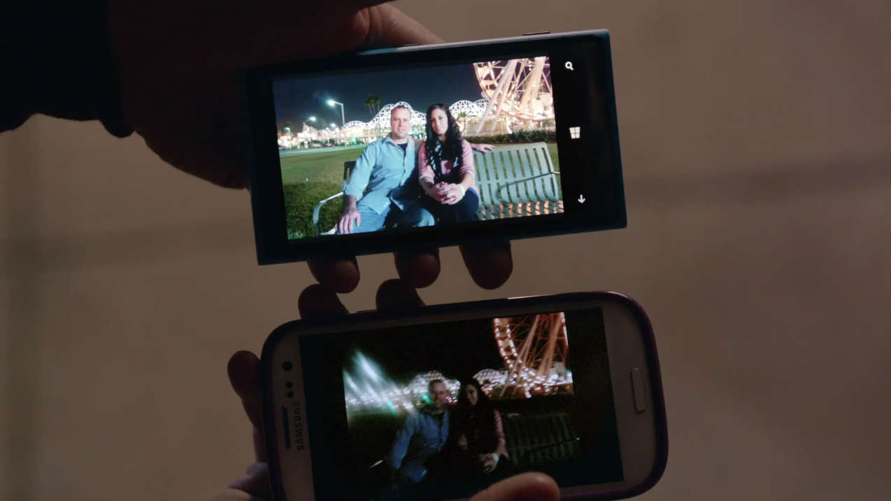 Windows Phone Ad Disses Galaxy S III With Camera Comparison