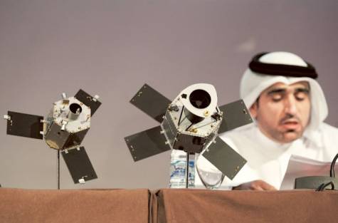 DubaiSat-3 : The first ever SATELLITE to be completed in the UAE