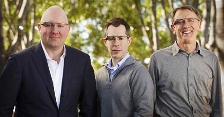 Big venture firms eye opportunity in Google Glass