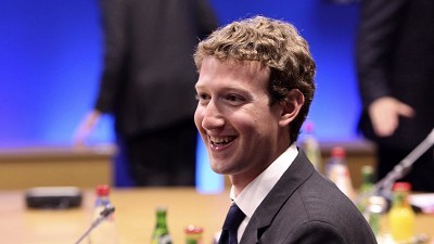 Facebook boss 'likes' windfall