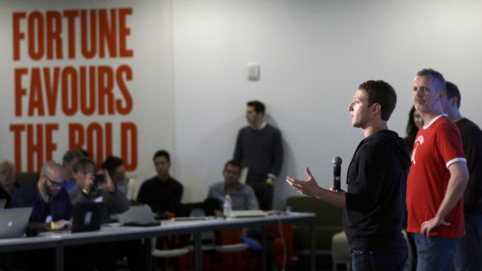 Facebook's Mark Zuckerberg Joins the $1 Salary Club