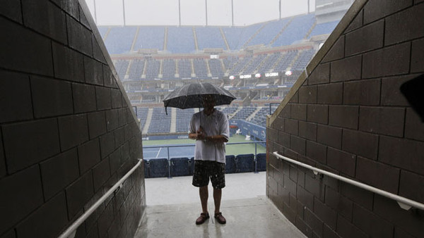 Rain delays semi-finals at Barcelona Open