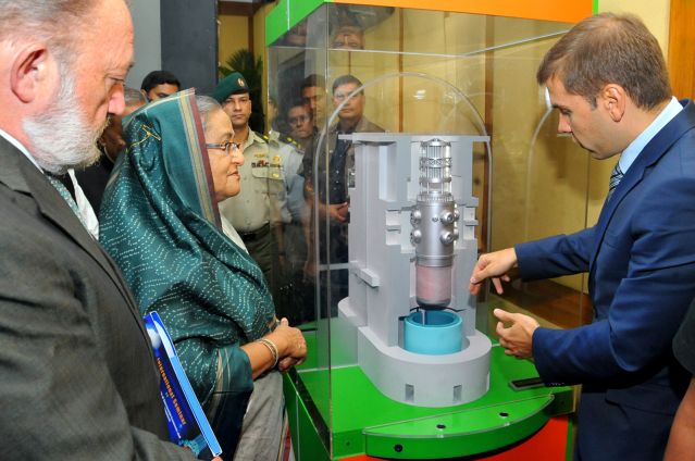 Int'l conference on nuclear power begins at Dhaka