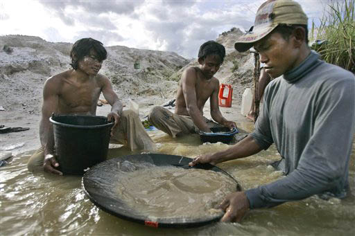 Scientists Discover High Mercury Levels in Amazon Residents, Gold-Mining to Blame