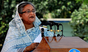 Big powerhouses conspiring against Bangladesh: PM