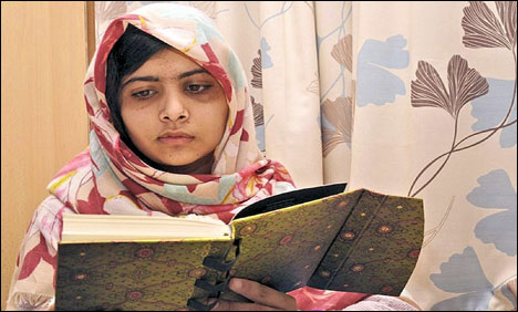 Malala relives horror of Taliban shooting in autobiography