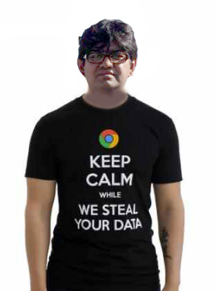 “Keep Calm While We Steal Your Data” – Microsoft Now Selling Scroogled Merchandise