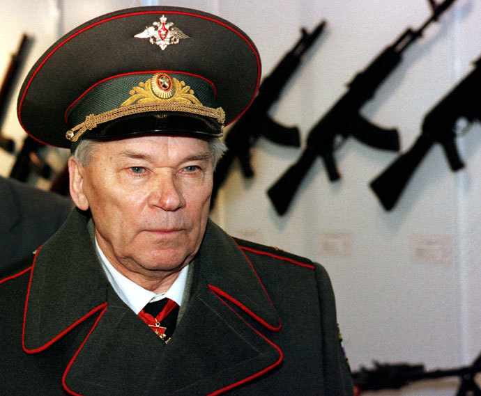 Inventor of AK-47 rifle Mikhail Kalashnikov dies at 94