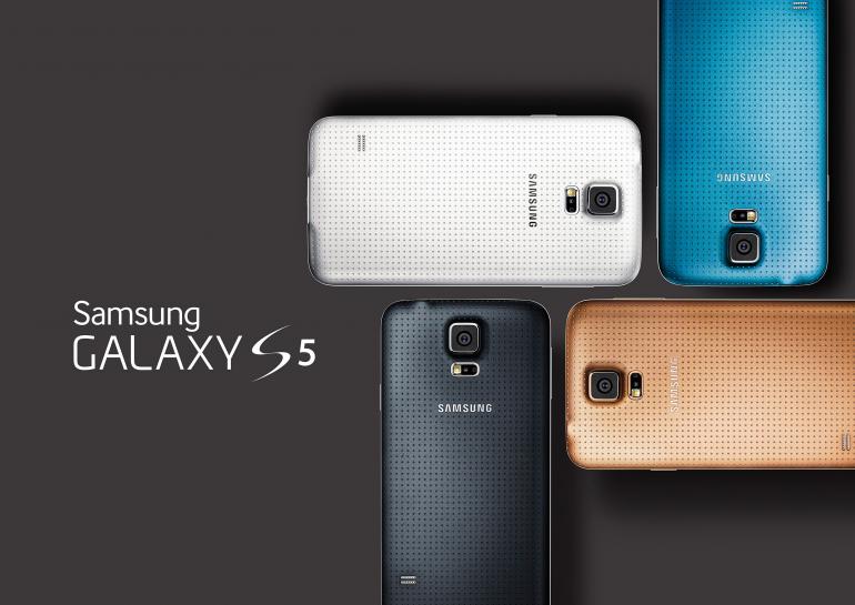 Samsung Galaxy S5 Available for Preorder