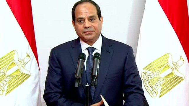 Sisi sworns in and hails 'historic moment' in Egypt