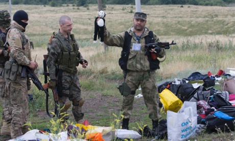Russian media is covering up Putin's complicity in the MH17 tragedy