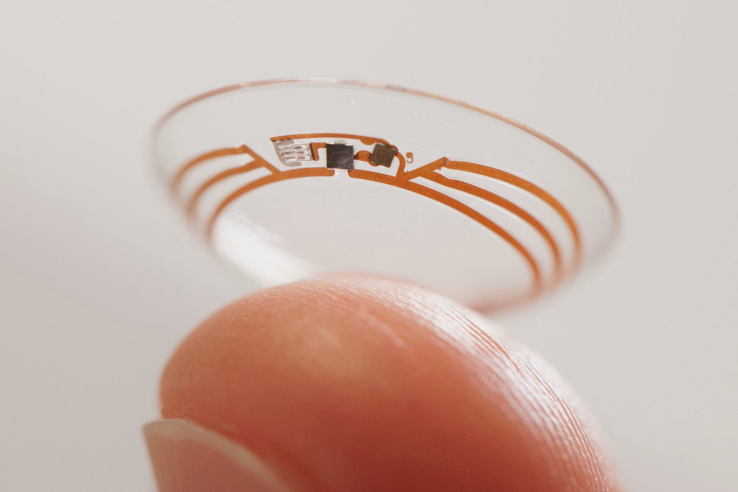 Google Enlists Novartis To Ship Glucose-Sensing And Autofocus Smart Contact Lenses