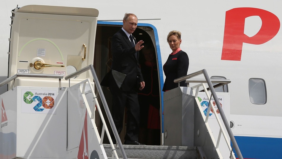 Vladimir Putin ducks out of G20 early amid Ukraine criticism