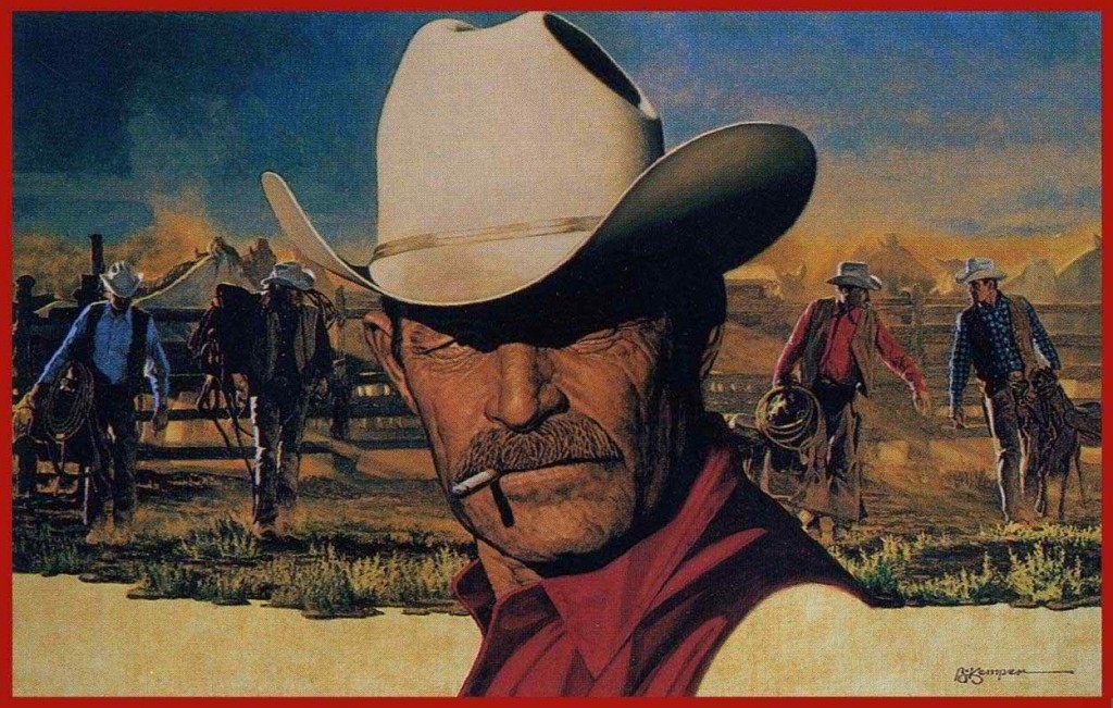 Darrell Winfield-The Marlboro Man