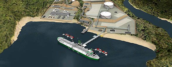 LNG terminal at Moheshkhali by 2016