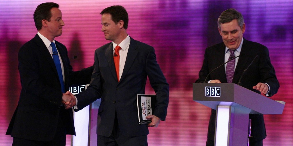 UK Election - Miliband stumbles, Cameron dodges