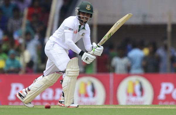 Record opening stands Bangladesh on course in 1st Test