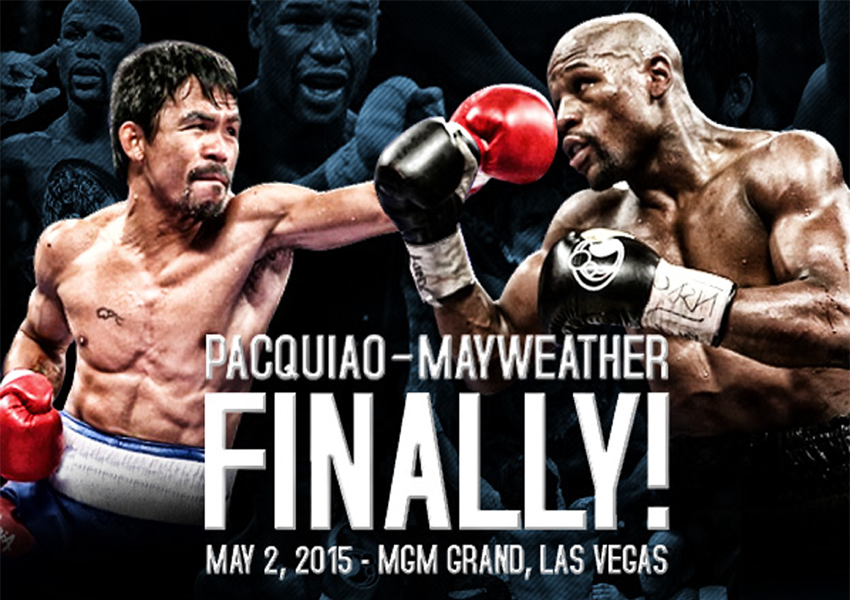 Mayweather vs. Pacquiao: "The fight of the century"