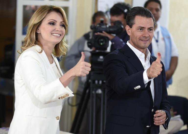 Mexico's ruling party wins Congress election