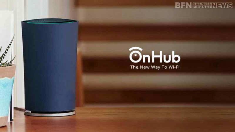 Google gets in the WiFi router business