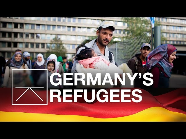 Germany beefs up asylum rules as half a million cross Med