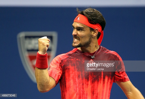 Fognini sends Nadal crashing out of US Open