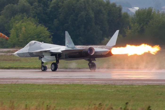 Russia's Lethal Stealth PAK-FA T-50 Fighter: High Hopes, Big Price Tag