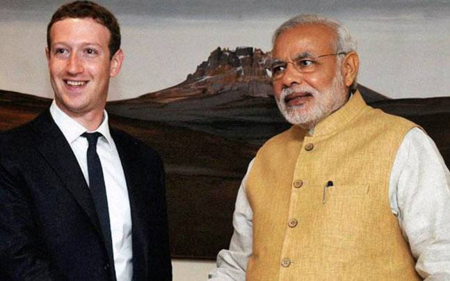 Wash your hands Zuck after meeting Modi, activists tell Facebook CEO