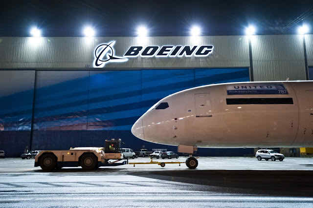 Boeing to Support United Airlines 787 Dreamliners with Component Services