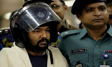 Kamrul reaches Dhaka to face trial
