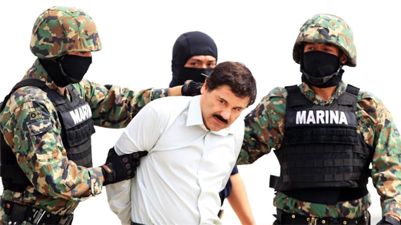 Mexico drug lord Guzman hurt eluding capture