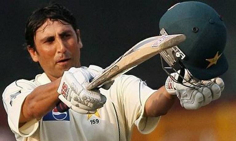 Younis becomes Pakistan's highest Test run getter